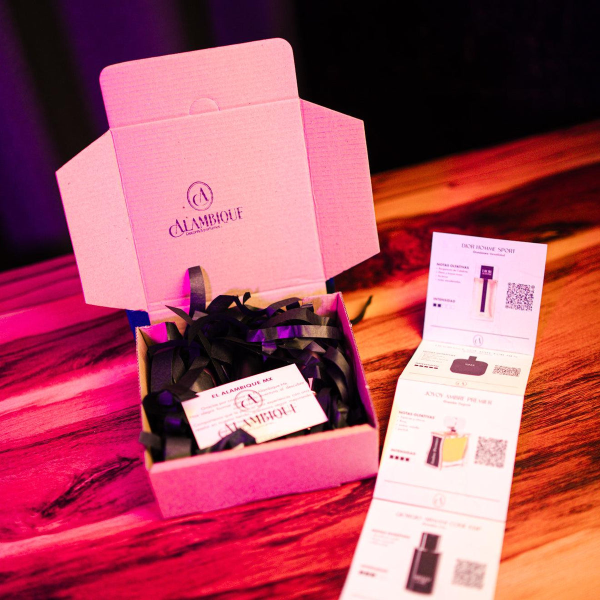 Plan Destino Olfativo 4 Decants