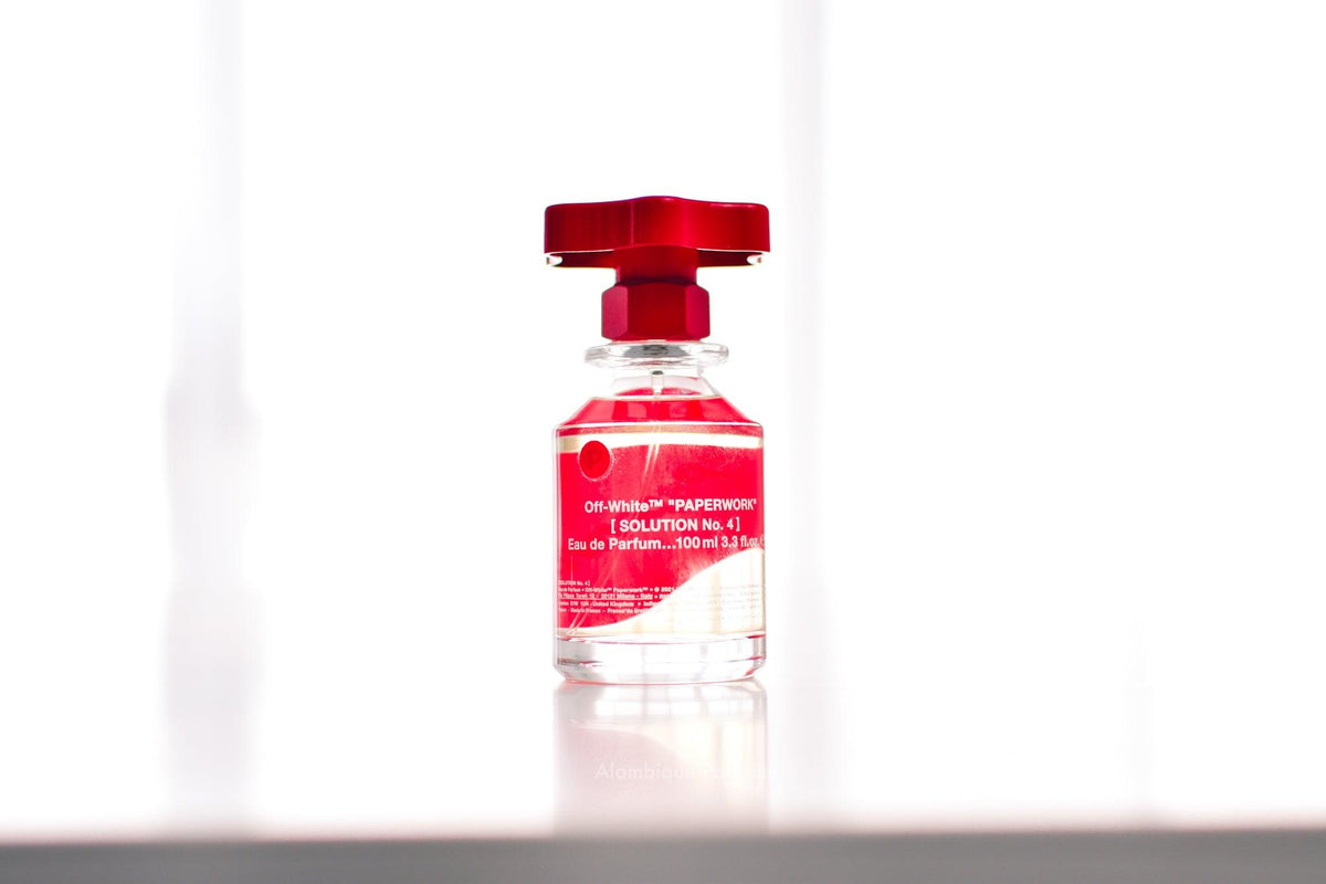 Off-White Paperwork Solution No.4