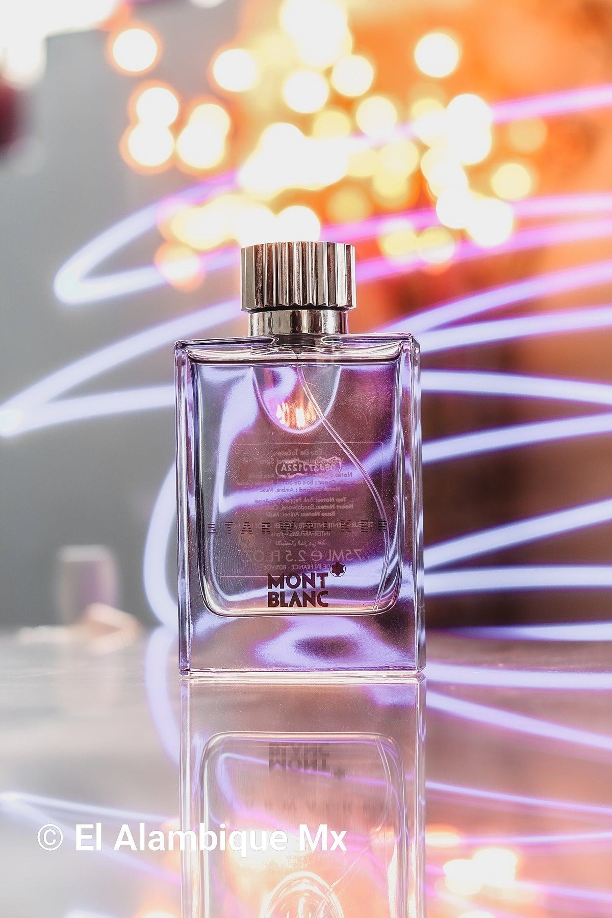 Mont Blanc- Starwalker