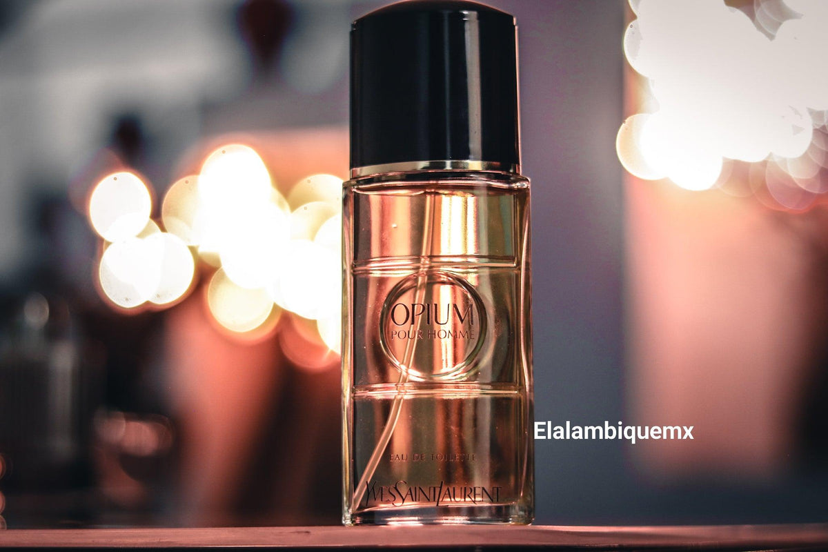 Yves Saint Laurent- Opium Pour Homme (Descontinuado)