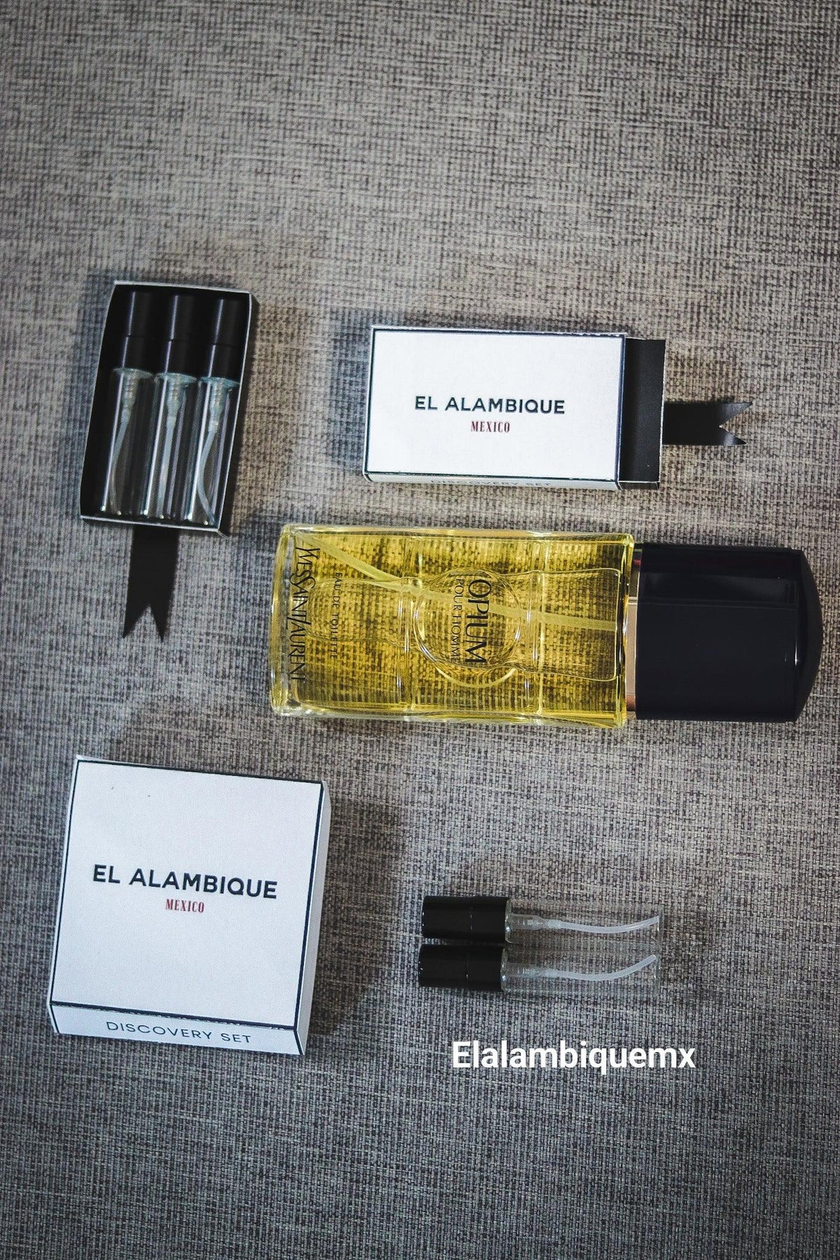 Yves Saint Laurent- Opium Pour Homme (Descontinuado)