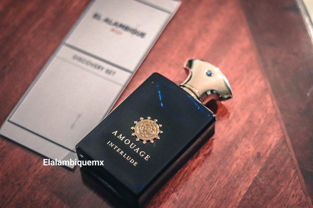 Amouage- Interlude Man