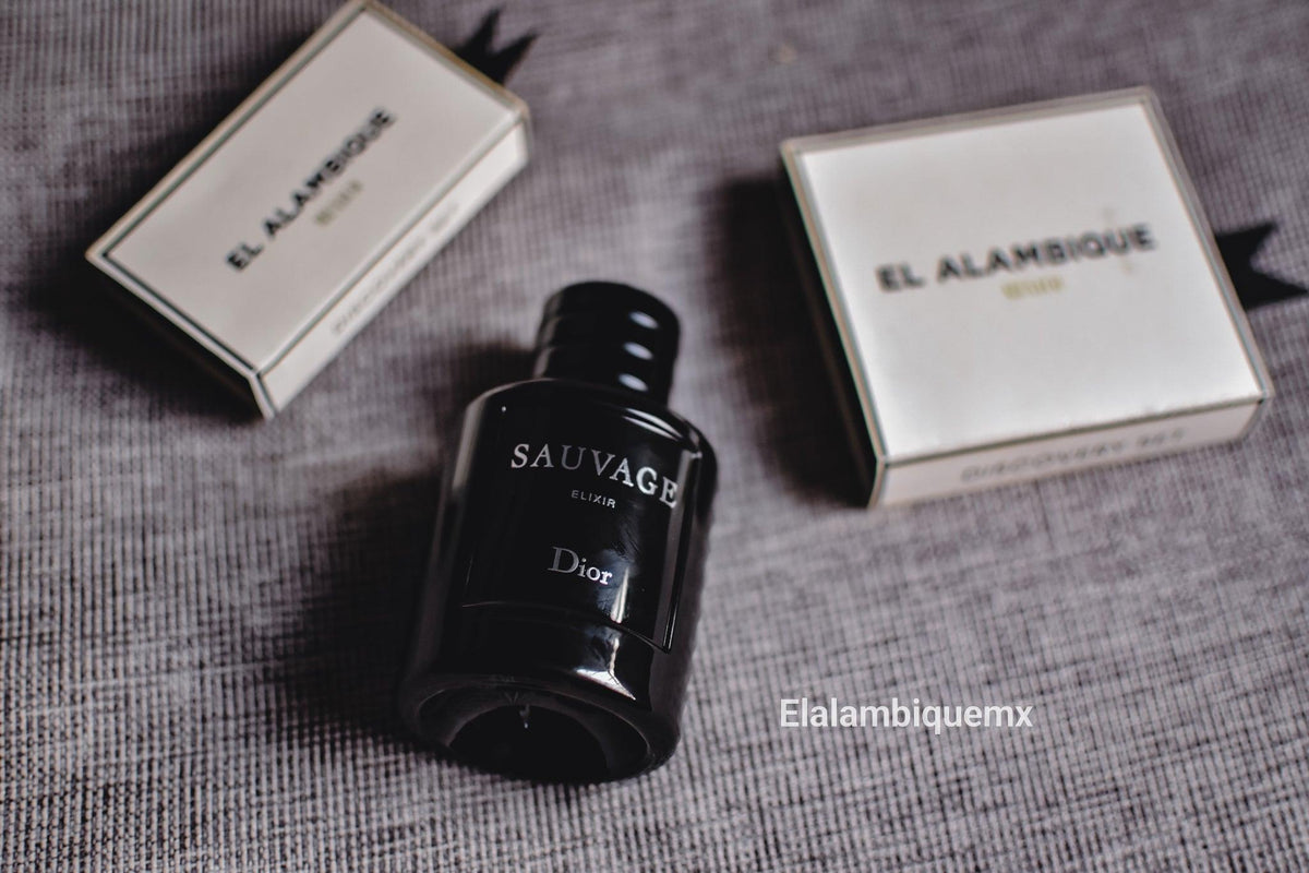 Christian Dior- Dior Sauvage Elixir