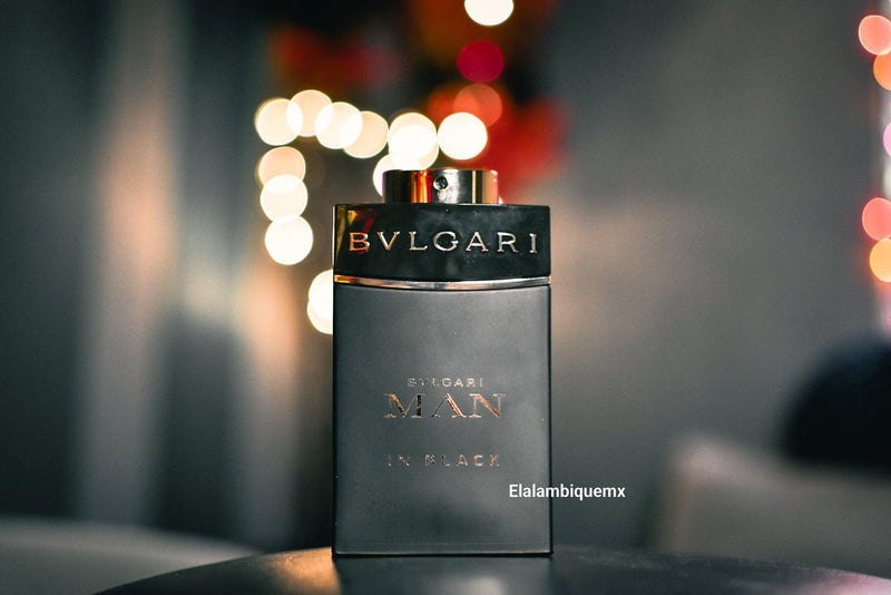 Bvlgari- Man In Black