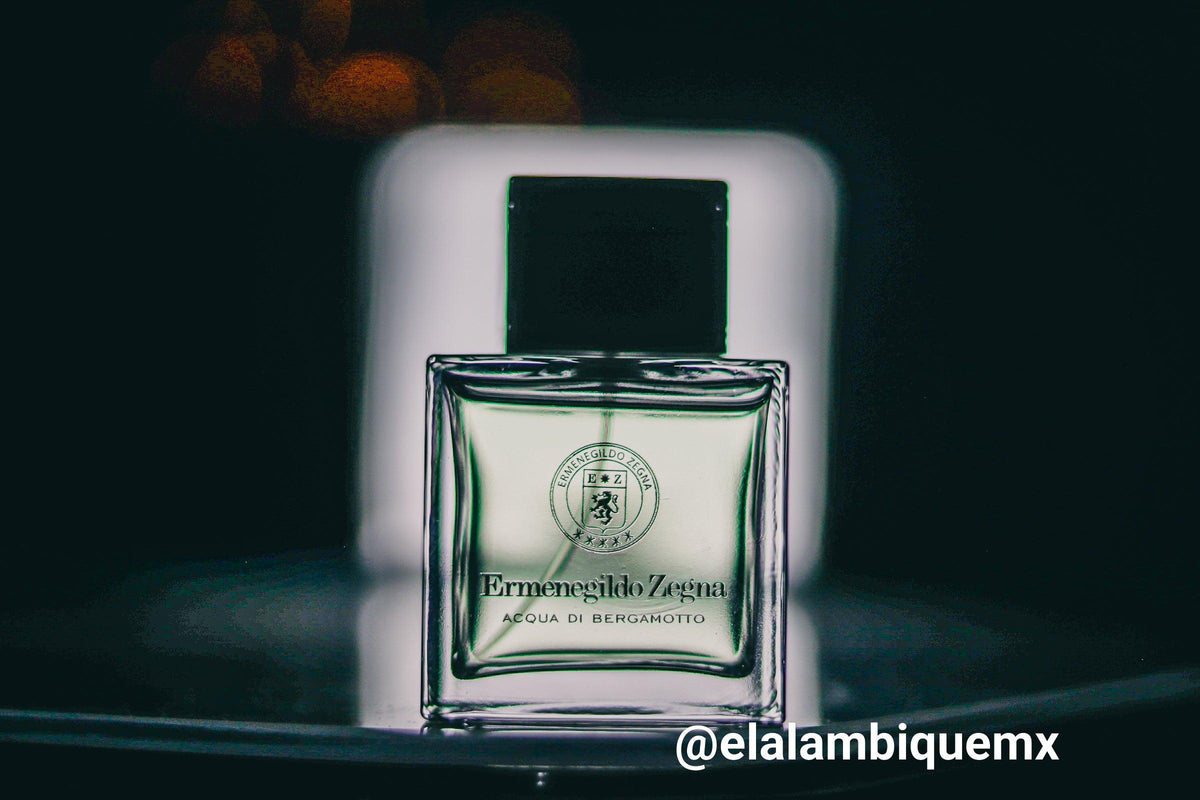 Ermenegildo Zegna- Acqua di Bergamotto