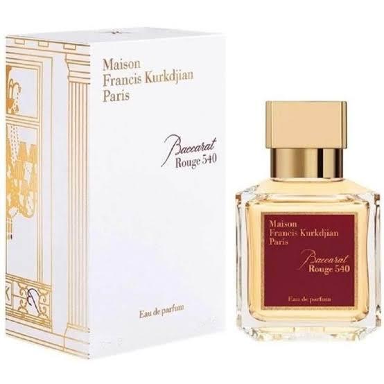 Maison Francis Kurkdjian Baccarat Rouge 540 EDP Botella Completa