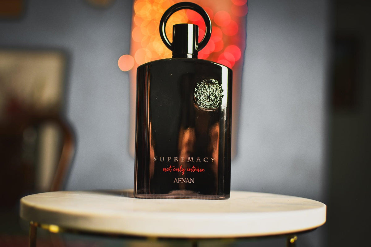 Afnan- Supremacy Not Only Intense
