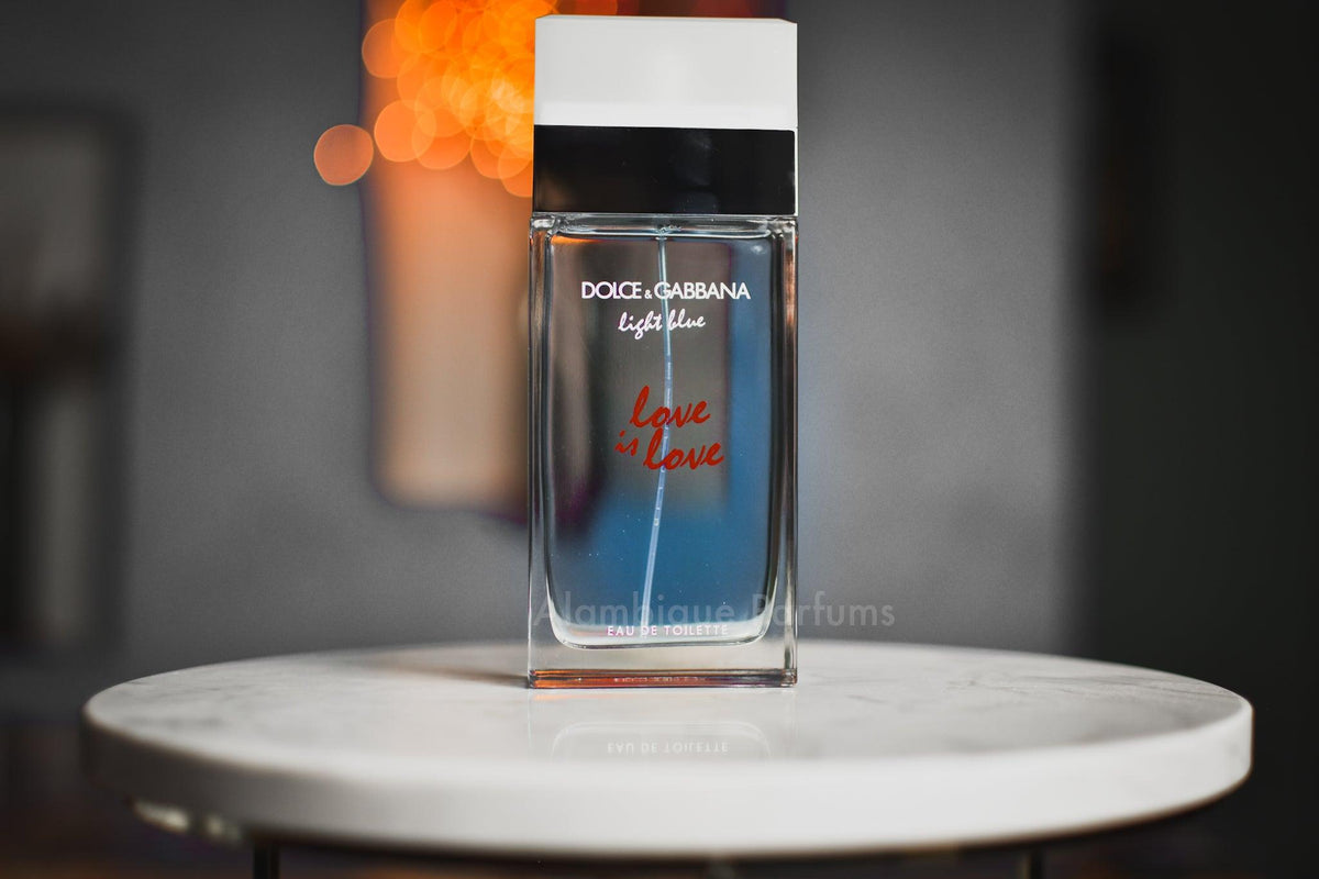Dolce & Gabbana- Light Blue Love in Love Dama