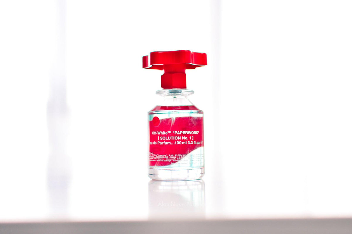 Off-White Paperwork Solution No.1