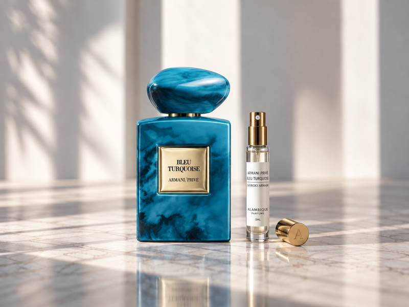 Armani Privé- Bleu Turquoise