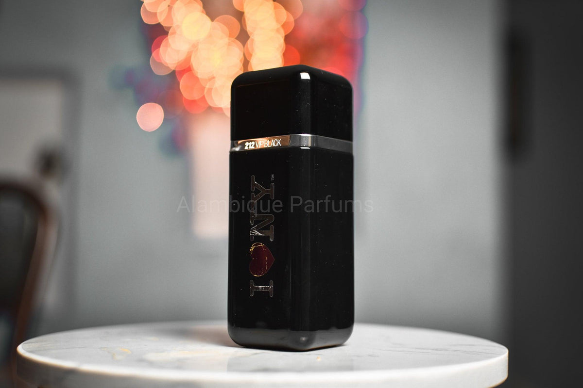 Carolina Herrera- 212 VIP Black I Love New York