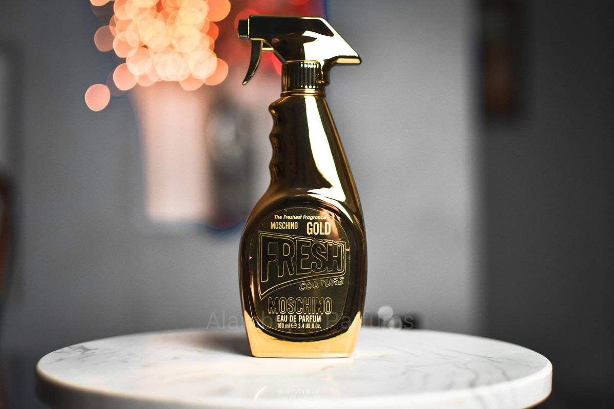 Moschino- Gold Fresh Couture
