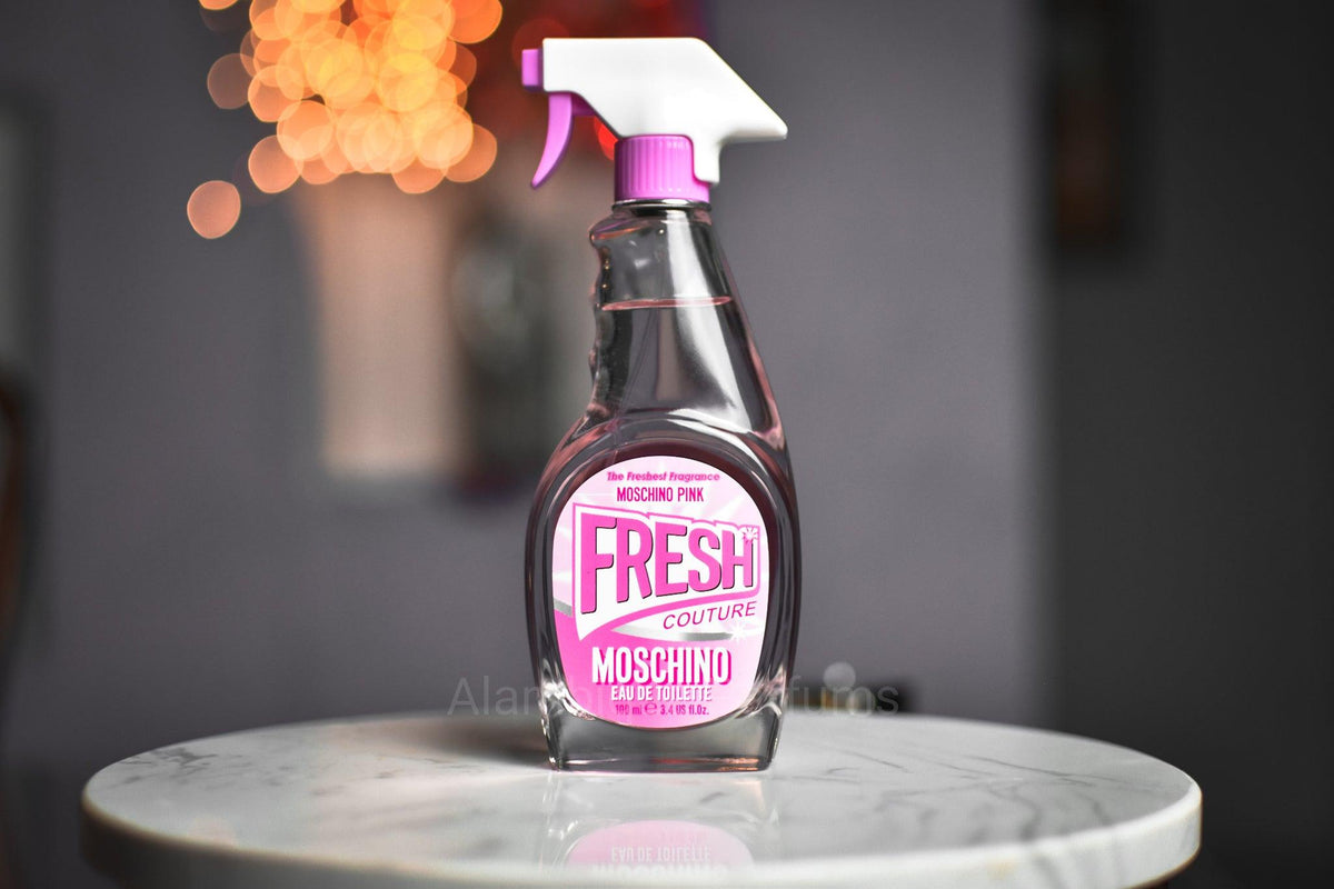 Moschino- Pink Fresh Couture