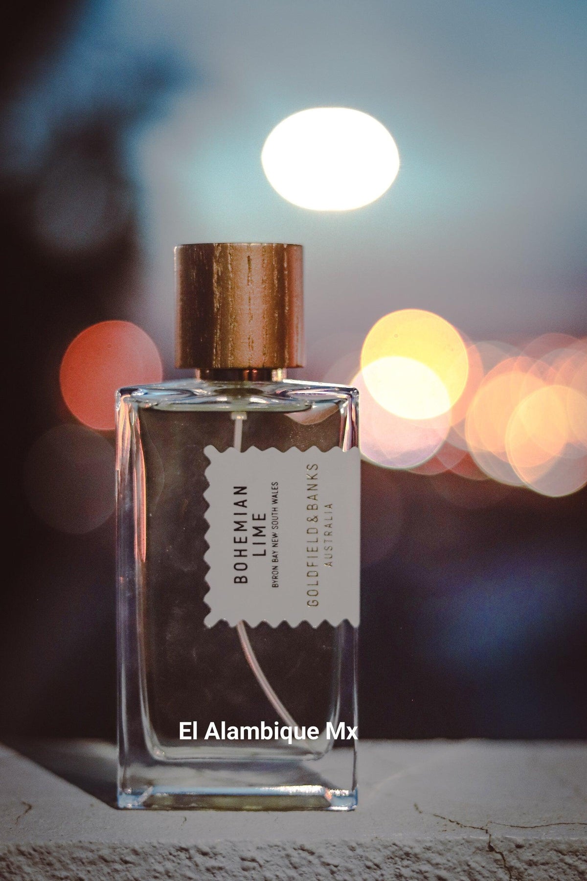 Golfield and Banks- Bohemian Lime