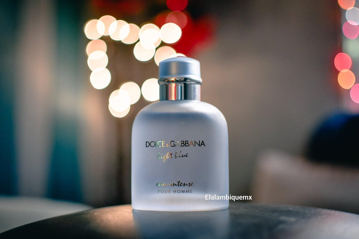 Dolce & Gabbana- Light Blue Intense
