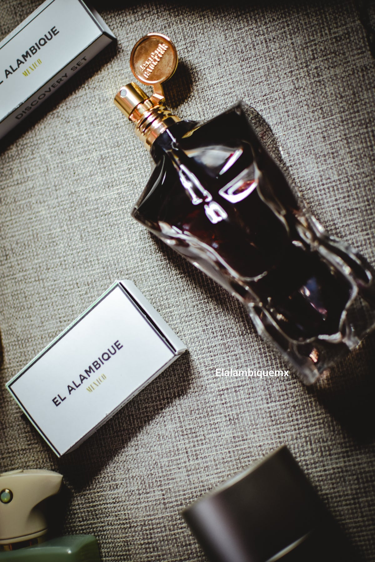 Jean Paul Gaultier- Le Male Essence de Parfum