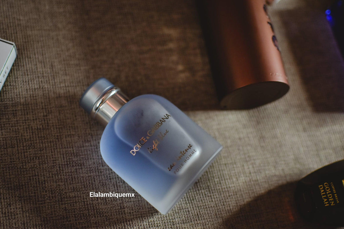 Dolce & Gabbana- Light Blue Intense