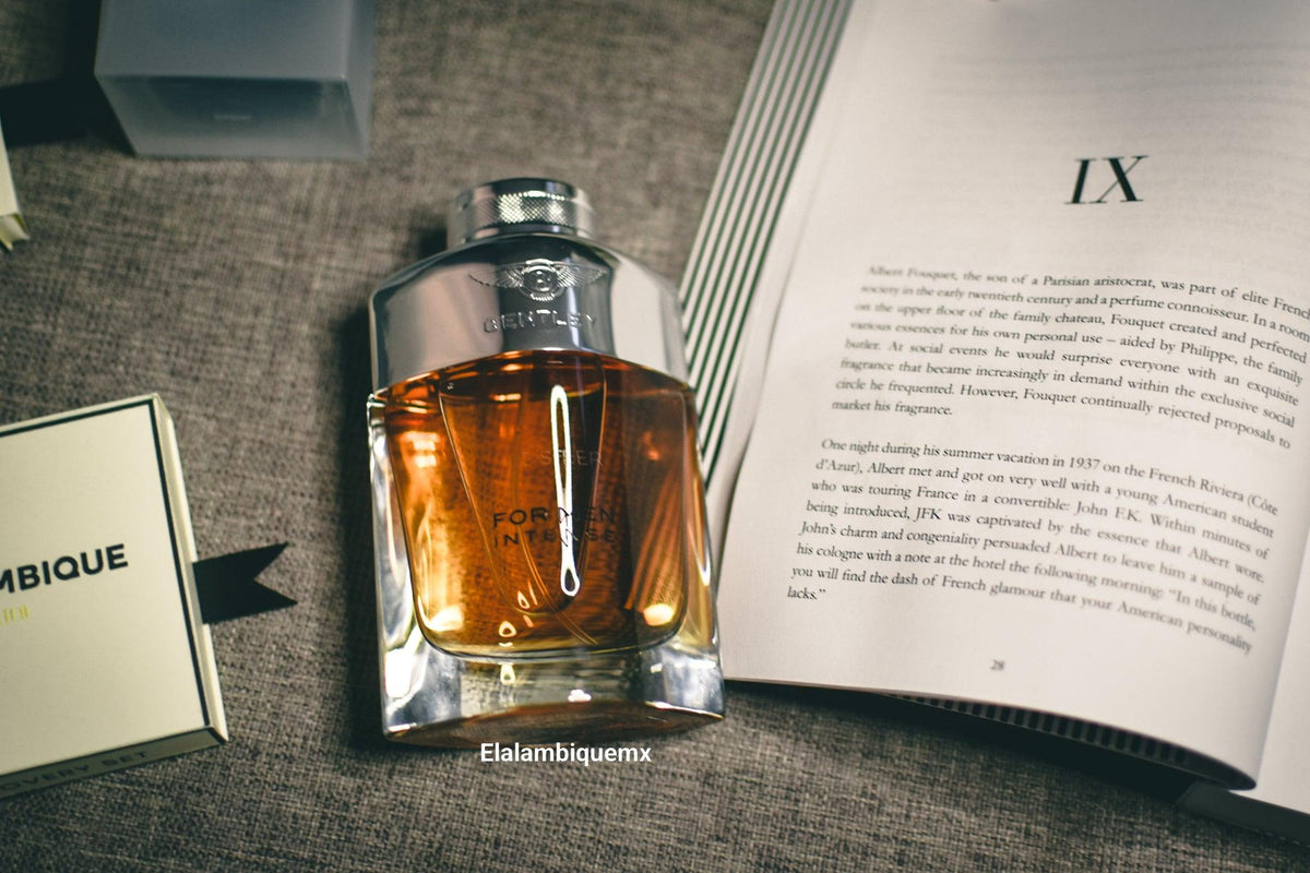 Bentley- For Men Intense