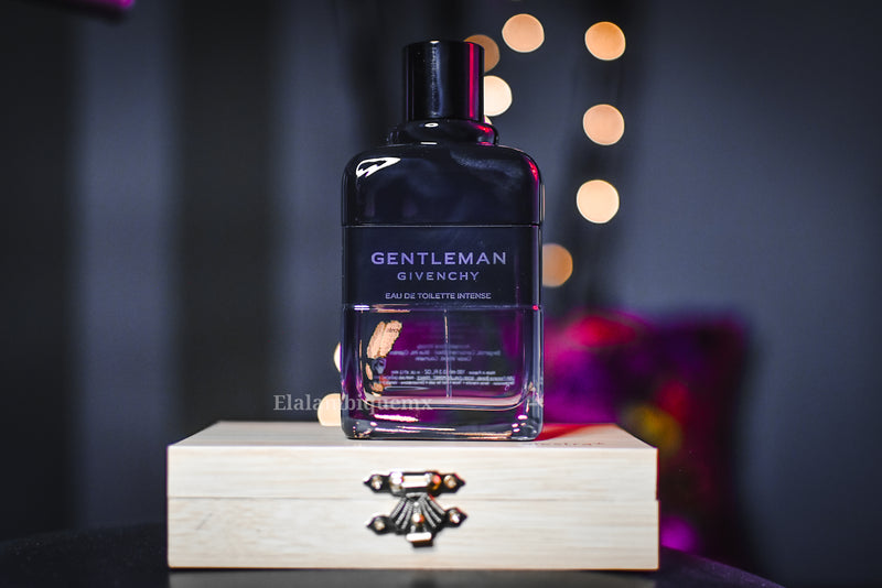 Givenchy- Gentleman Eau de Toilette Intense