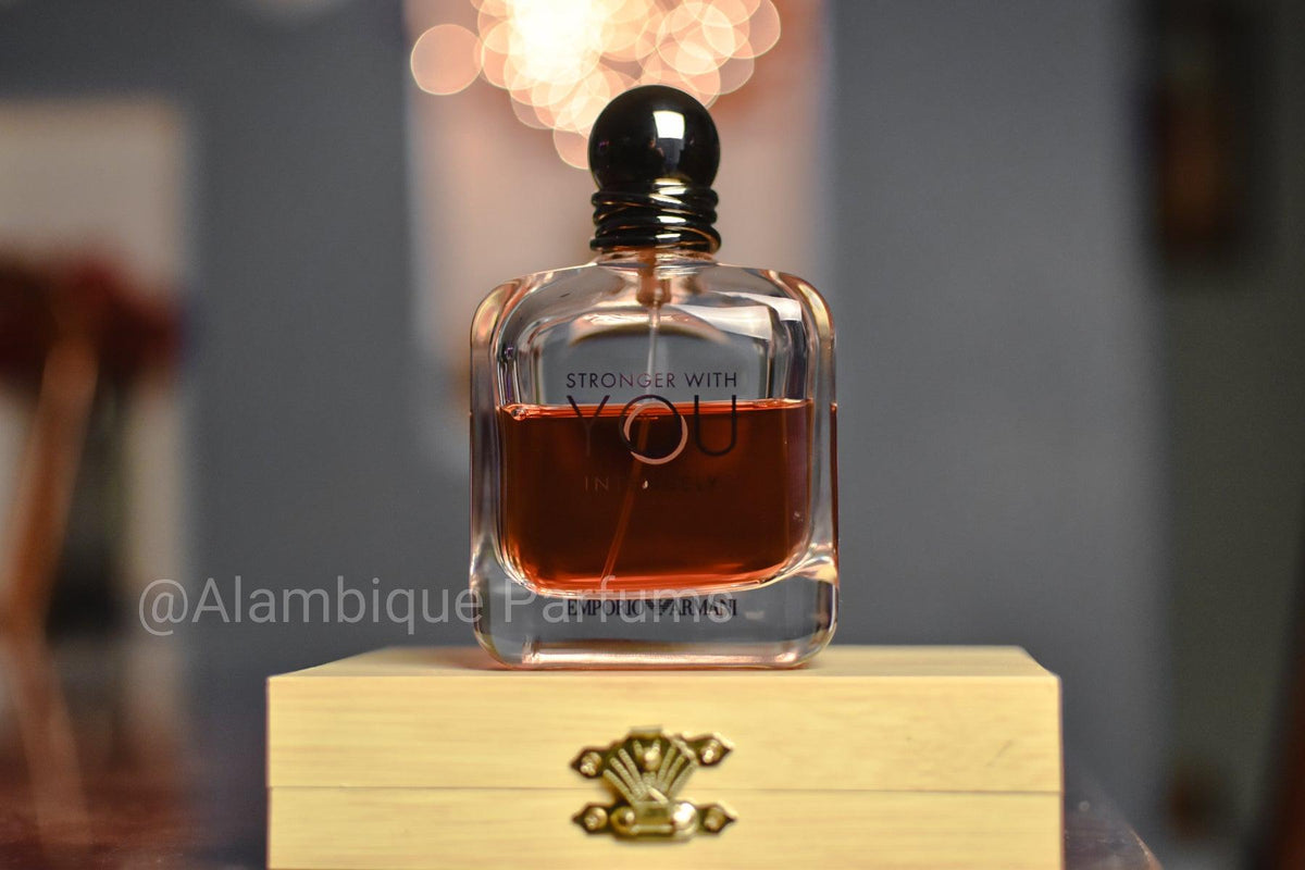 Giorgio Armani- Stronger With You Intensely