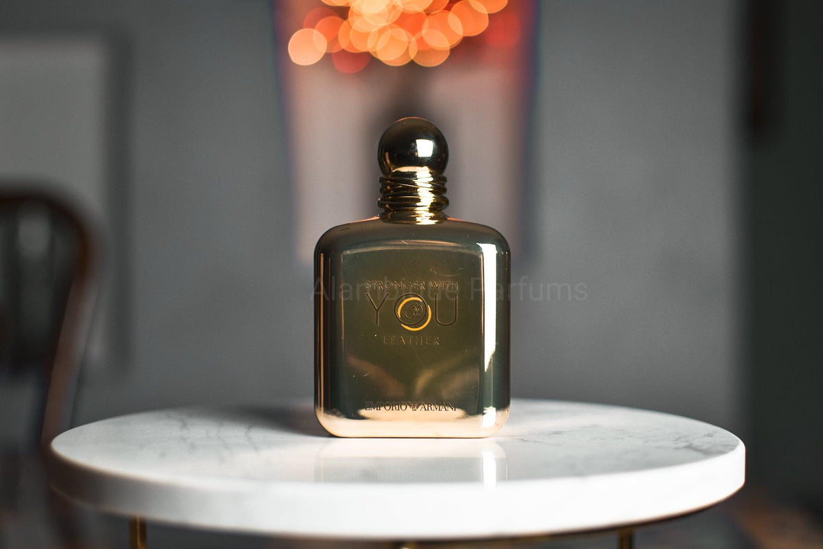 Giorgio Armani- Stronger With You Leather