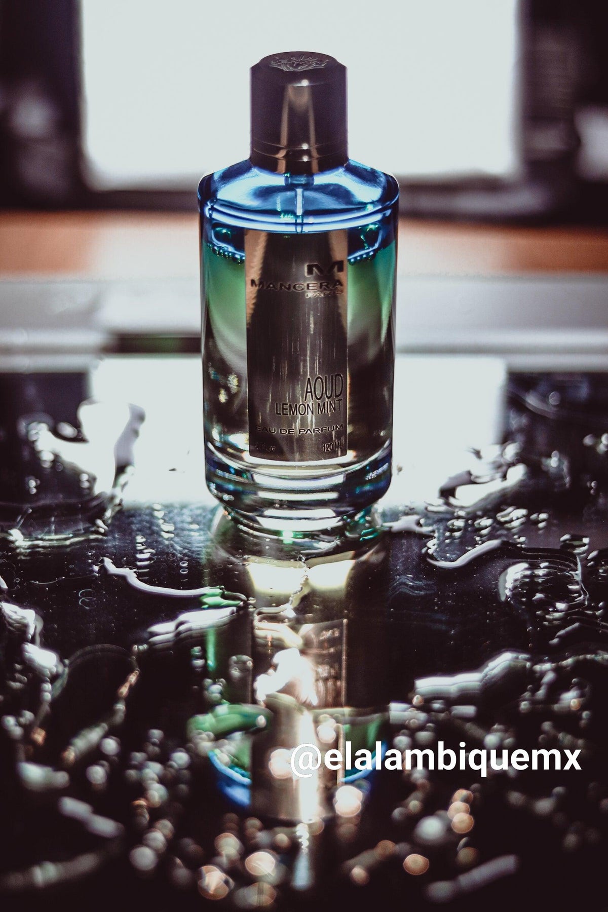 Mancera- Aoud Lemon Mint