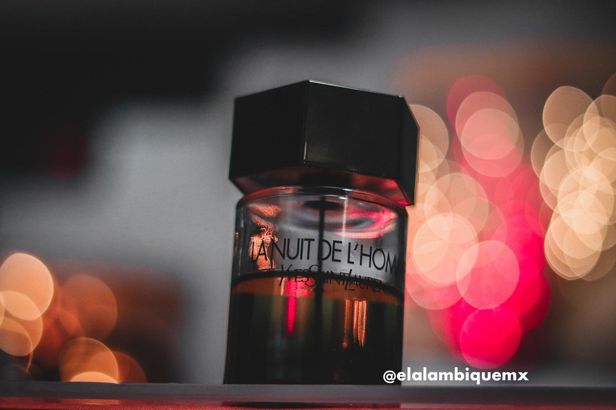 Yves Saint Laurent- La Nuit de L´Homme