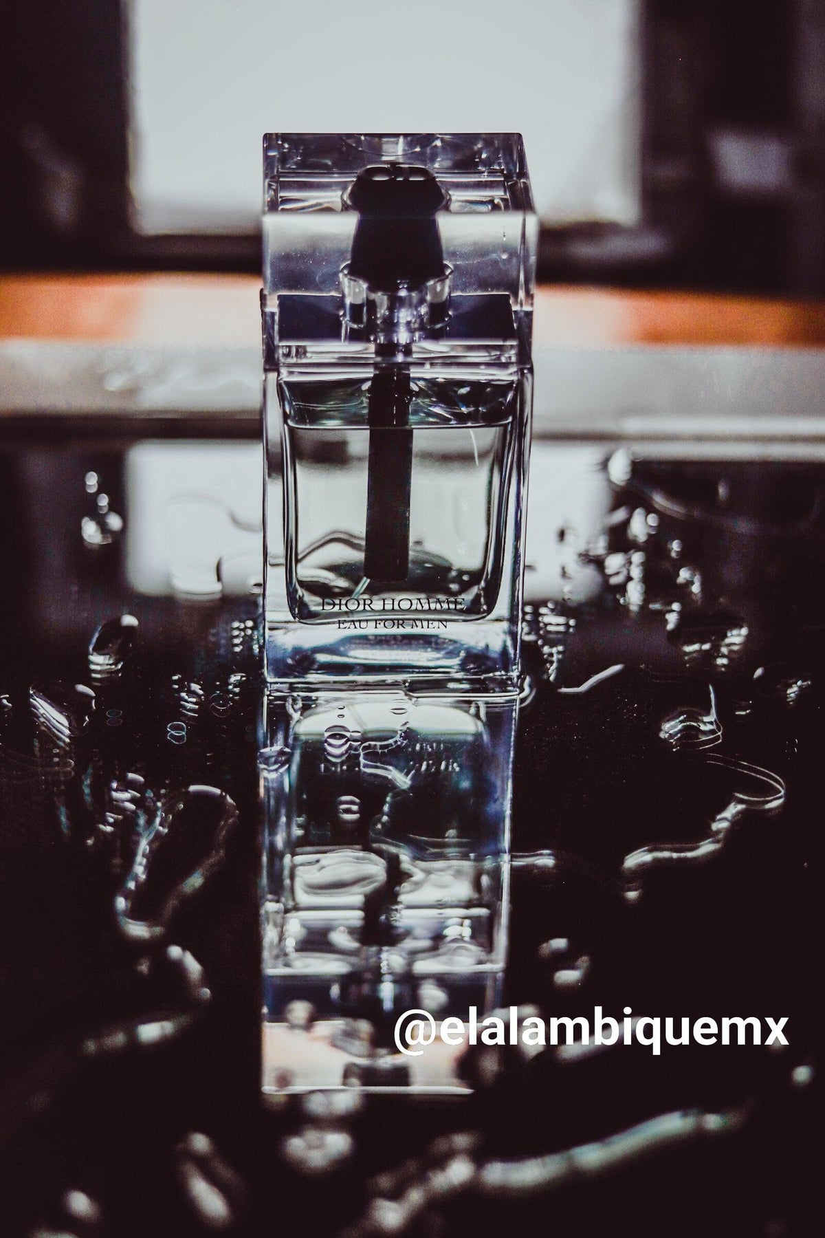 Christian Dior- Dior Homme Eau For Men (Descontinuado)