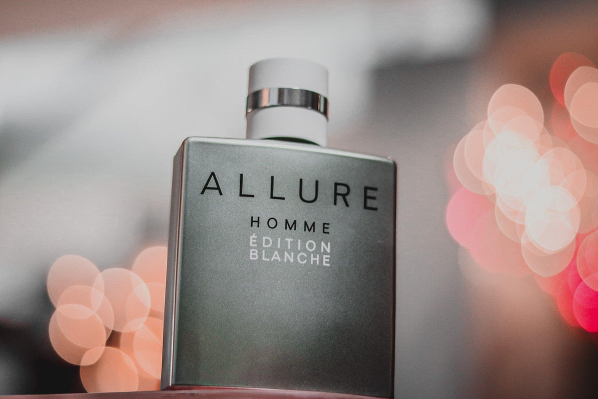 CHANEL- Allure Homme Blanche