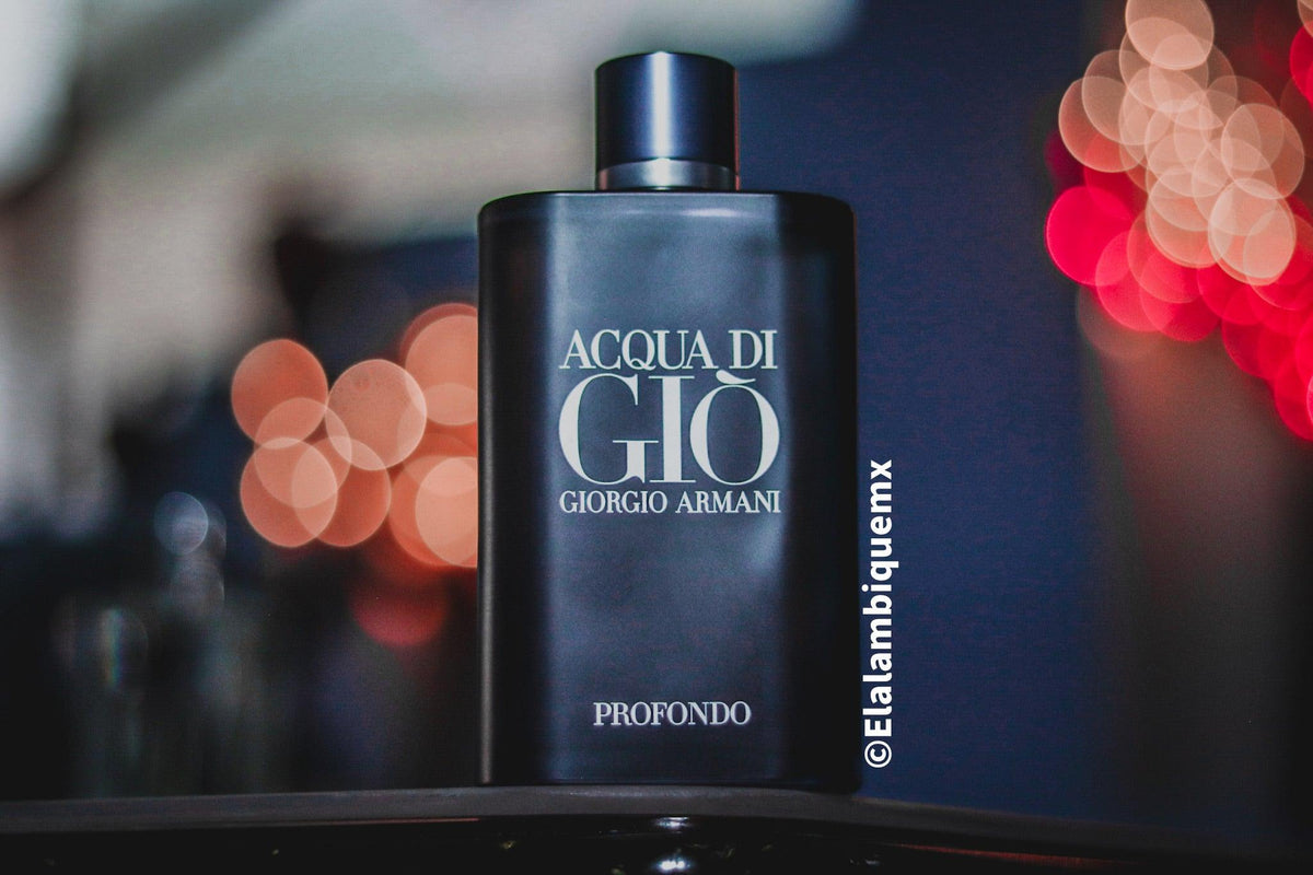 Giorgio Armani- Acqua Di Gio Profondo