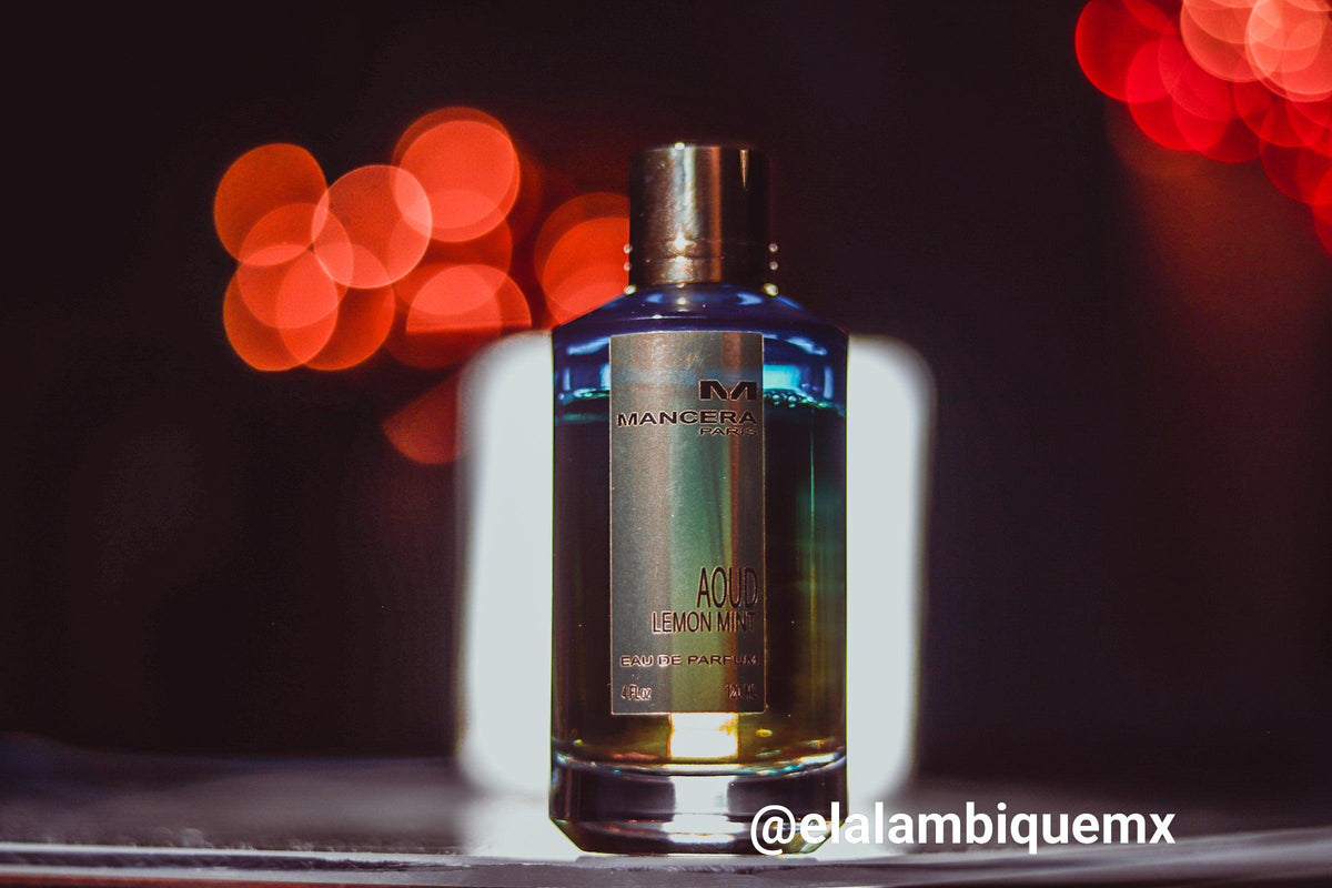 Mancera- Aoud Lemon Mint